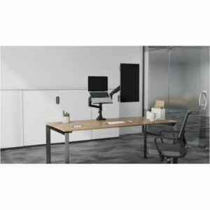 Kensington SmartFit Mounting Arm for Monitor, Laptop Tray, Notebook - Landscape/Portrait K58274NA