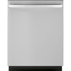 GE Built-in Dishwasher with Sanitize Option GDT226SSLSS