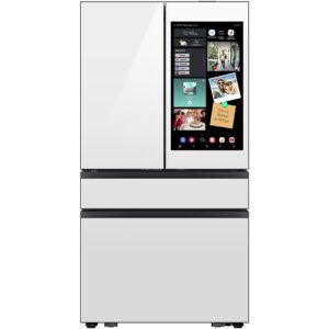 Samsung 36-inch, 29 cu. ft. 4-Door French Door Refrigerator with AI Family Hub™ RF90F29AEW/AA