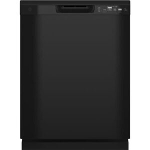 GE Built-In Dishwasher with Steam Wash GDF535PGRBB