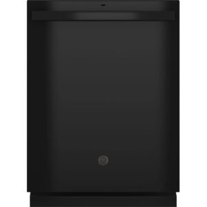 GE Built-in Top Control Dishwasher with Dry Boost™ GDT535PGRBB