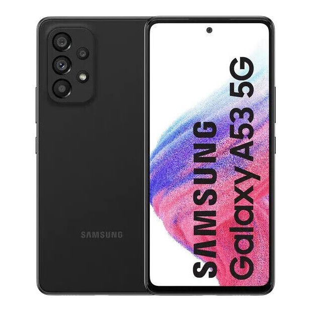 Samsung - Galaxy A53 5G 128GB - Awesome Black (Verizon Unlocked) - Image 2