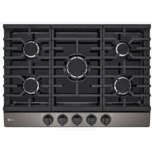 LG 30-inch Built-in Gas Cooktop CBGJ3023D