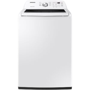 Samsung 4.5 cu.ft. Top Loading Washer with Vibration Reduction Technology+ WA45T3200AW/A4