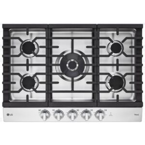 LG 30-inch Built-in Gas Cooktop with ThinQ® Technology CBGJ3027S