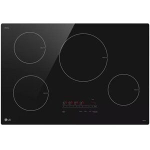 LG 30-inch Built-In Induction Cooktop with UltraHeat™ CBIH3013BE