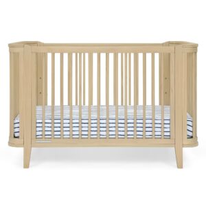 Noah 4-in-1 Convertible Crib - Natural Sandstone