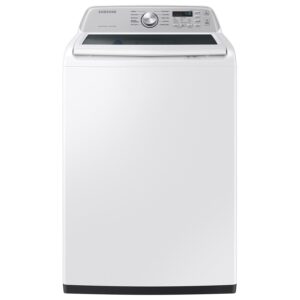 Samsung 4.7 cu. ft. Top Loading Washer with Active Water Jet WA47CG3500AWA4