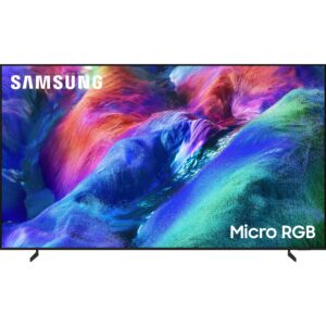 Samsung 75-inch 4K Micro RGB Vision AI Smart TV MRN75R85HAFXZA