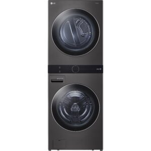 LG Stacked Washer/Dryer Electric Laundry Center with TurboWash™ 360 Technology WKEX200HBA