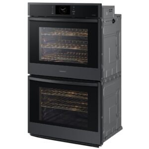 Samsung 10.2 cu. Ft. 6 Series Double Wall Oven with SmartThings, Air Fry and Air Sous Vide NV51CG600DMTAA