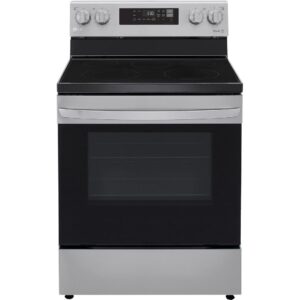 LG 30-inch Freestanding Electric Range with SmartDiagnosis™ LREL6321S