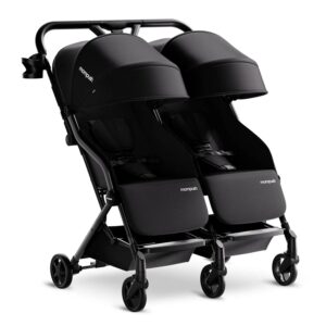 Lithe X2 Lightweight Double Stroller - Black