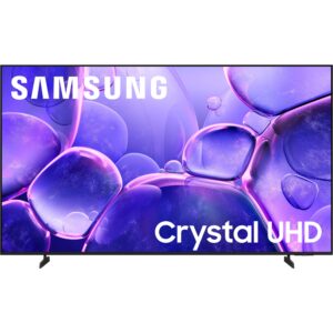 Samsung 75-inch Crystal UHD 4K Smart TV UN75U8000FFXZA
