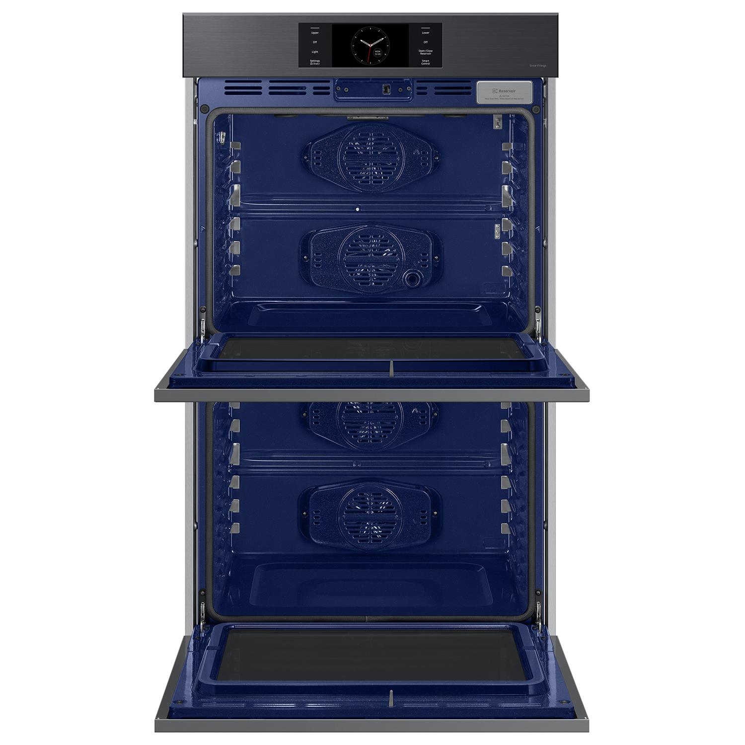 Samsung 10.2 cu. Ft. 7 Series Double Wall Oven with AI Camera, Flex Duo, and Steam Cook NV51CG700DMTAA - Image 2