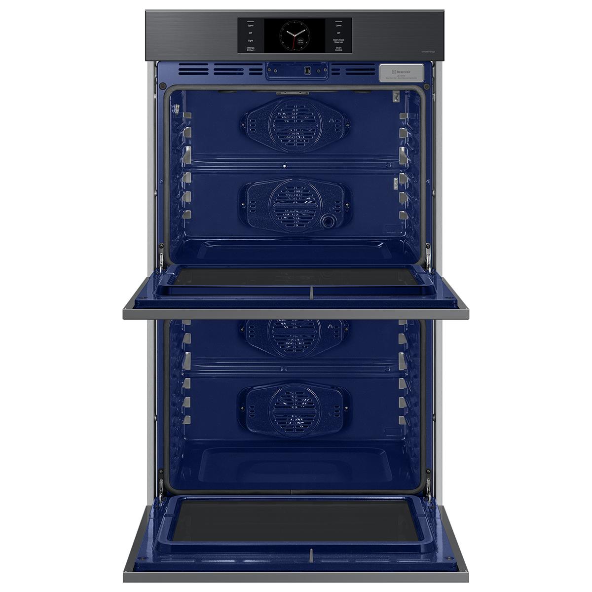 Samsung 10.2 cu. Ft. 7 Series Double Wall Oven with AI Camera, Flex Duo, and Steam Cook NV51CG700DMTAA - Image 3