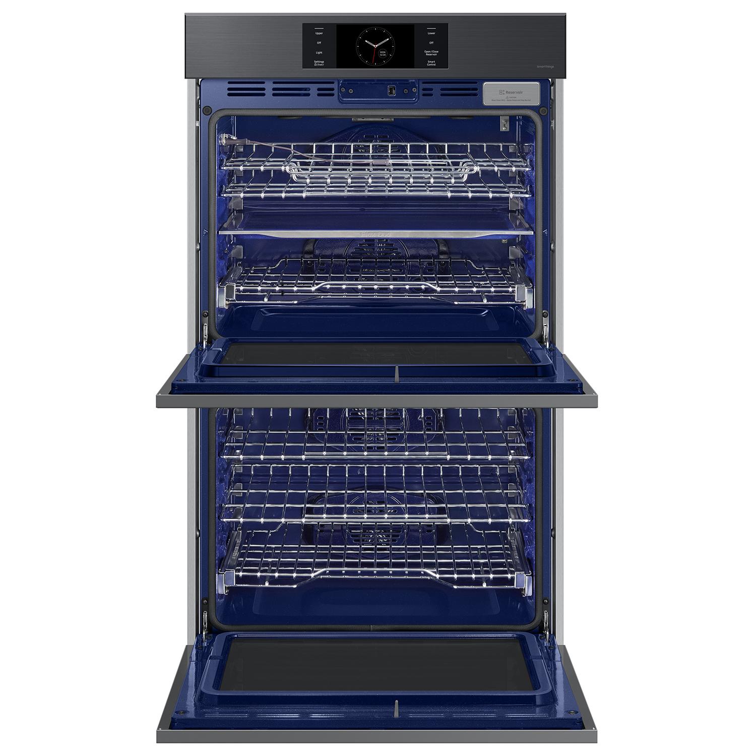 Samsung 10.2 cu. Ft. 7 Series Double Wall Oven with AI Camera, Flex Duo, and Steam Cook NV51CG700DMTAA - Image 4