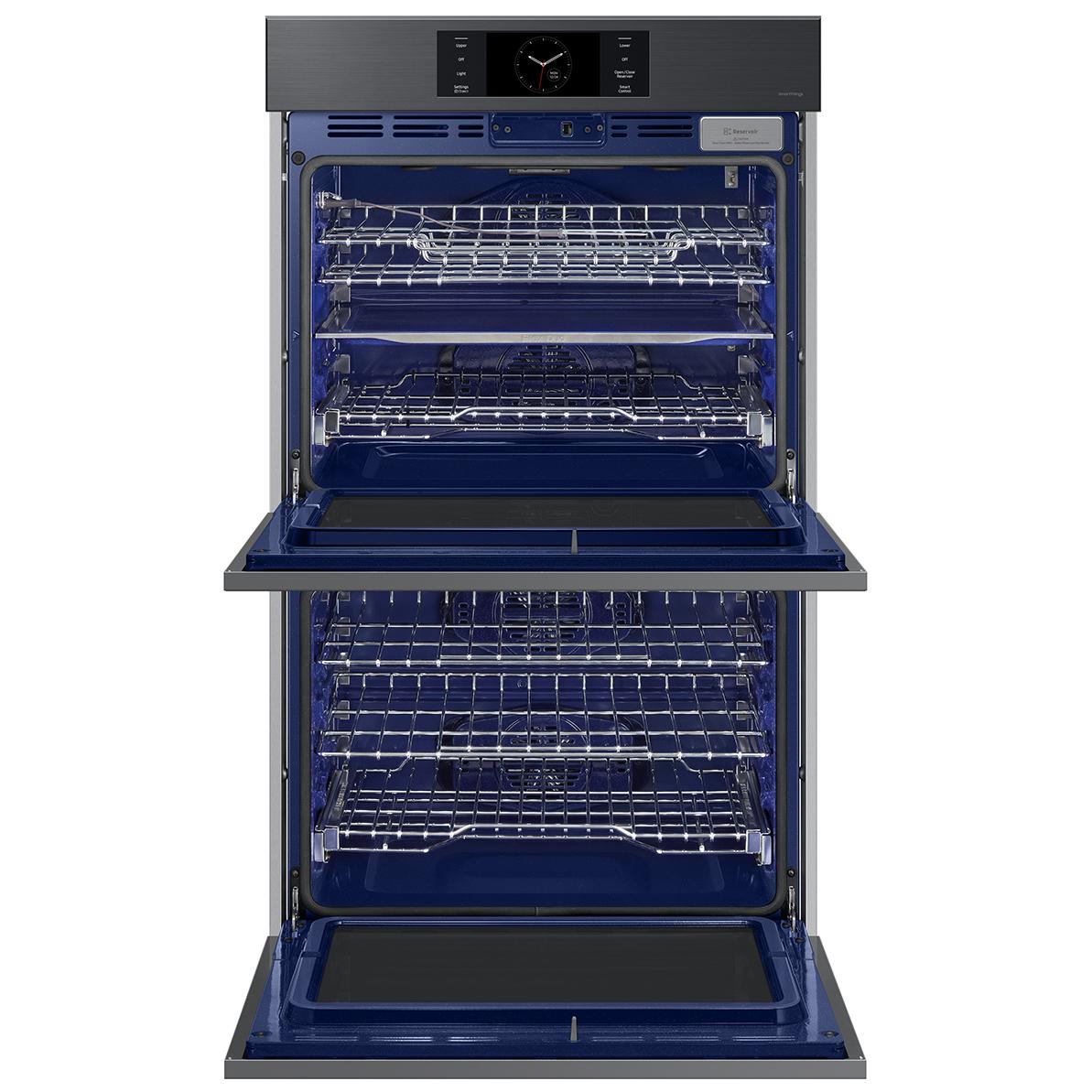 Samsung 10.2 cu. Ft. 7 Series Double Wall Oven with AI Camera, Flex Duo, and Steam Cook NV51CG700DMTAA - Image 5