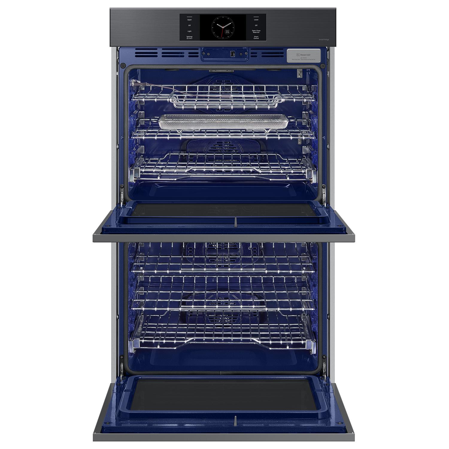 Samsung 10.2 cu. Ft. 7 Series Double Wall Oven with AI Camera, Flex Duo, and Steam Cook NV51CG700DMTAA - Image 6