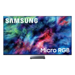 Samsung 75-inch Micro RGB 4K Vision AI Smart TV MRN75R95HAFXZA