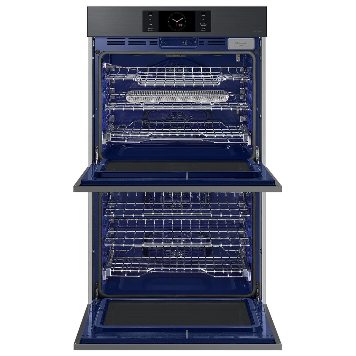 Samsung 10.2 cu. Ft. 7 Series Double Wall Oven with AI Camera, Flex Duo, and Steam Cook NV51CG700DMTAA - Image 7