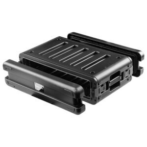 Odyssey Vulcan Series Watertight Dust-Proof Rack Case, 10.5-Inch Rail-to-Rail
