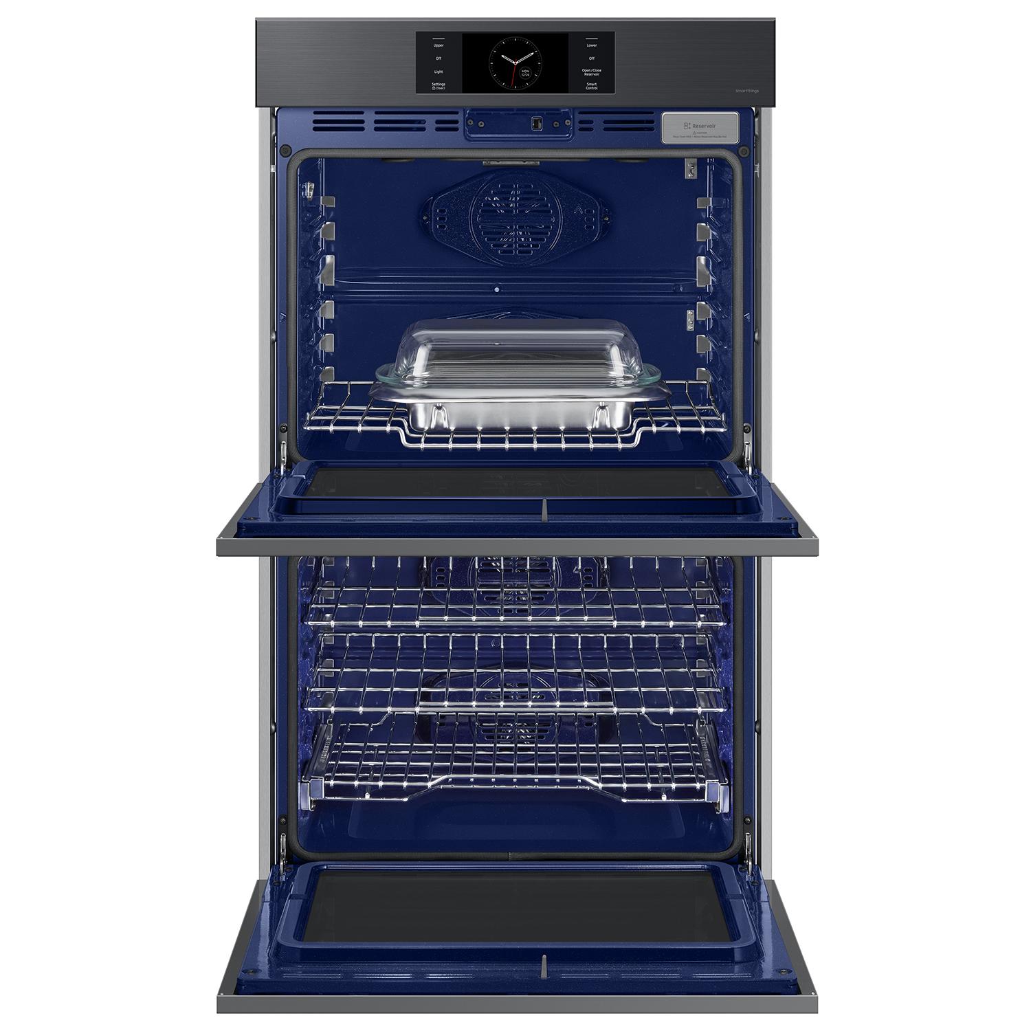 Samsung 10.2 cu. Ft. 7 Series Double Wall Oven with AI Camera, Flex Duo, and Steam Cook NV51CG700DMTAA - Image 8