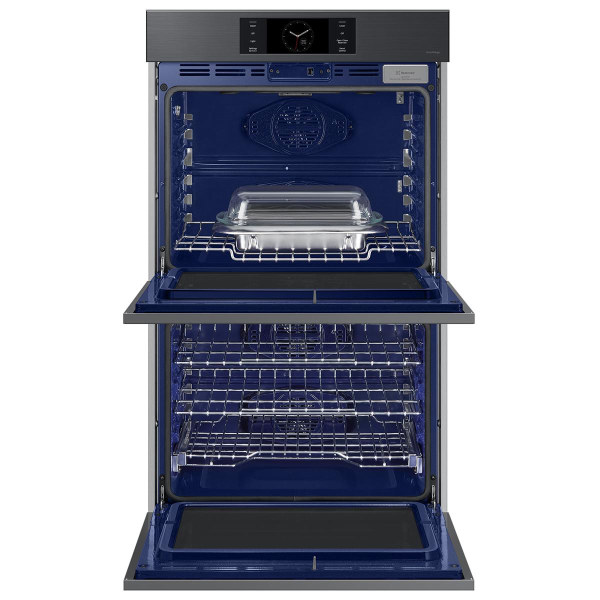 Samsung 10.2 cu. Ft. 7 Series Double Wall Oven with AI Camera, Flex Duo, and Steam Cook NV51CG700DMTAA - Image 9