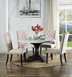 Gerardo Round 54"Dia Dining Table