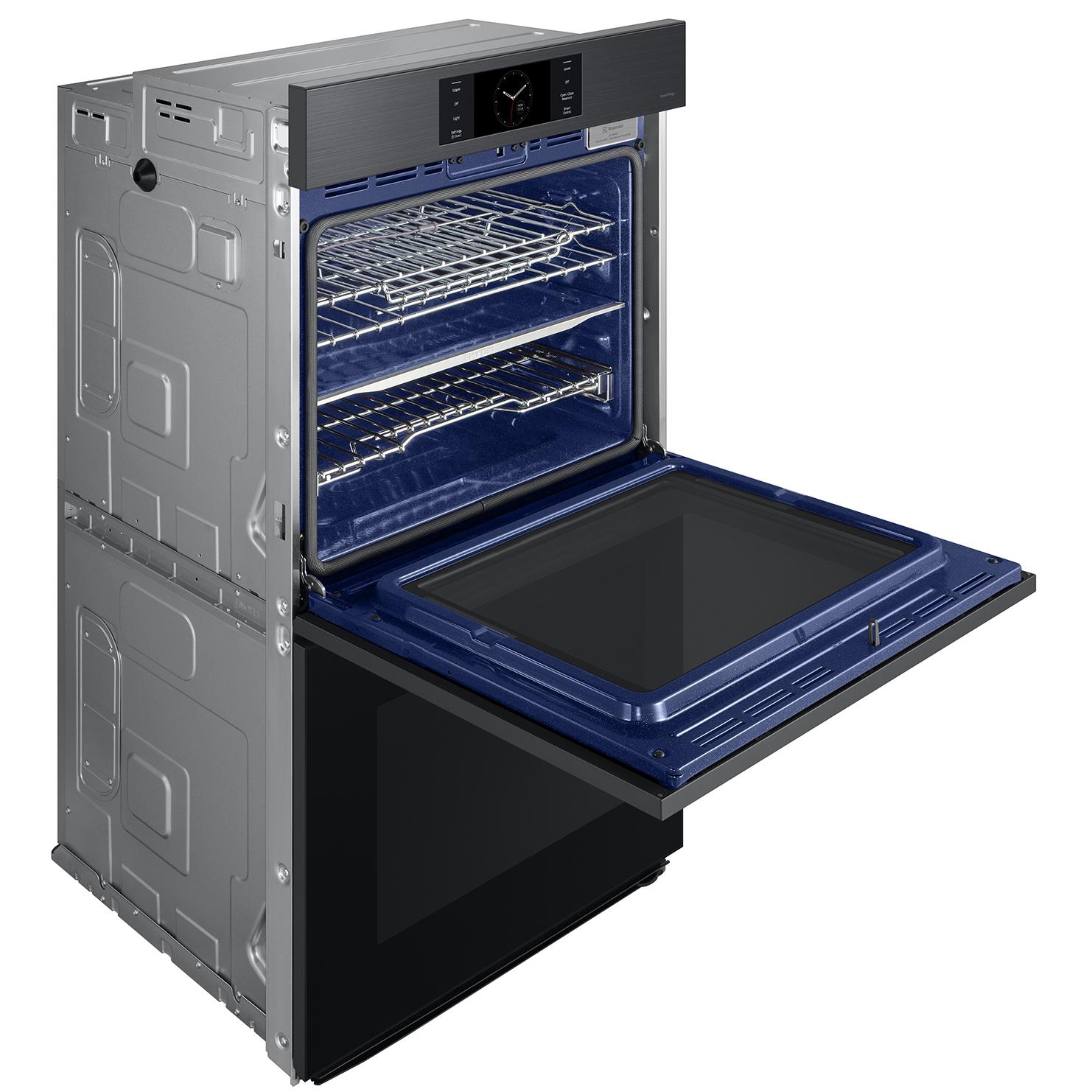 Samsung 10.2 cu. Ft. 7 Series Double Wall Oven with AI Camera, Flex Duo, and Steam Cook NV51CG700DMTAA - Image 10