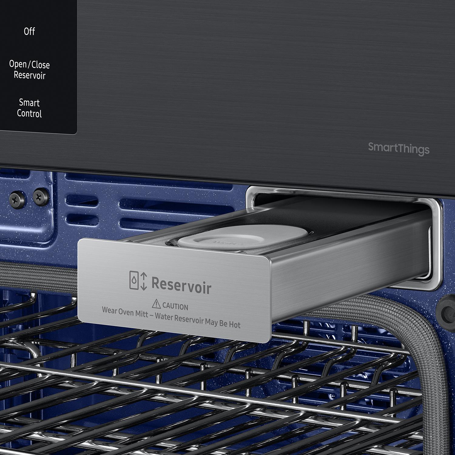 Samsung 10.2 cu. Ft. 7 Series Double Wall Oven with AI Camera, Flex Duo, and Steam Cook NV51CG700DMTAA - Image 13