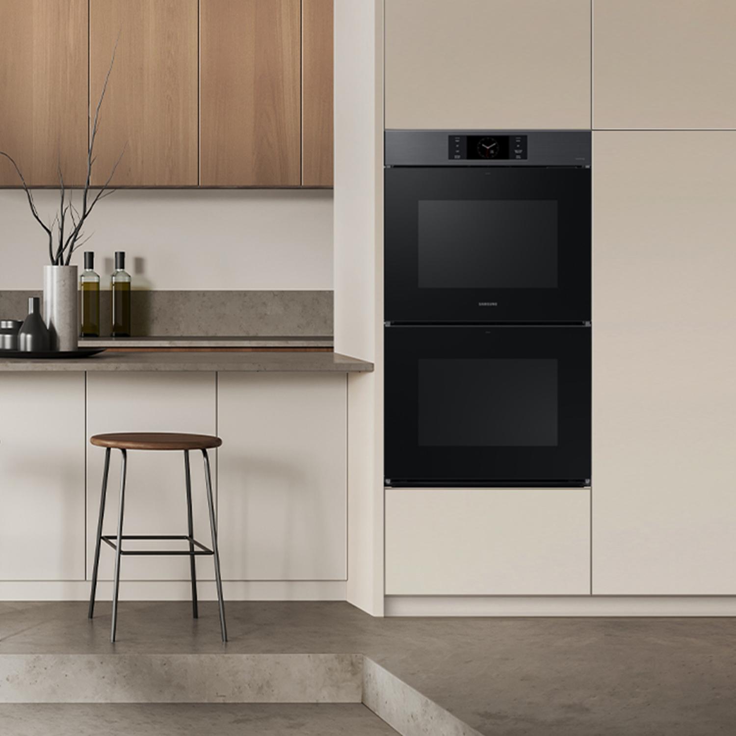 Samsung 10.2 cu. Ft. 7 Series Double Wall Oven with AI Camera, Flex Duo, and Steam Cook NV51CG700DMTAA - Image 14