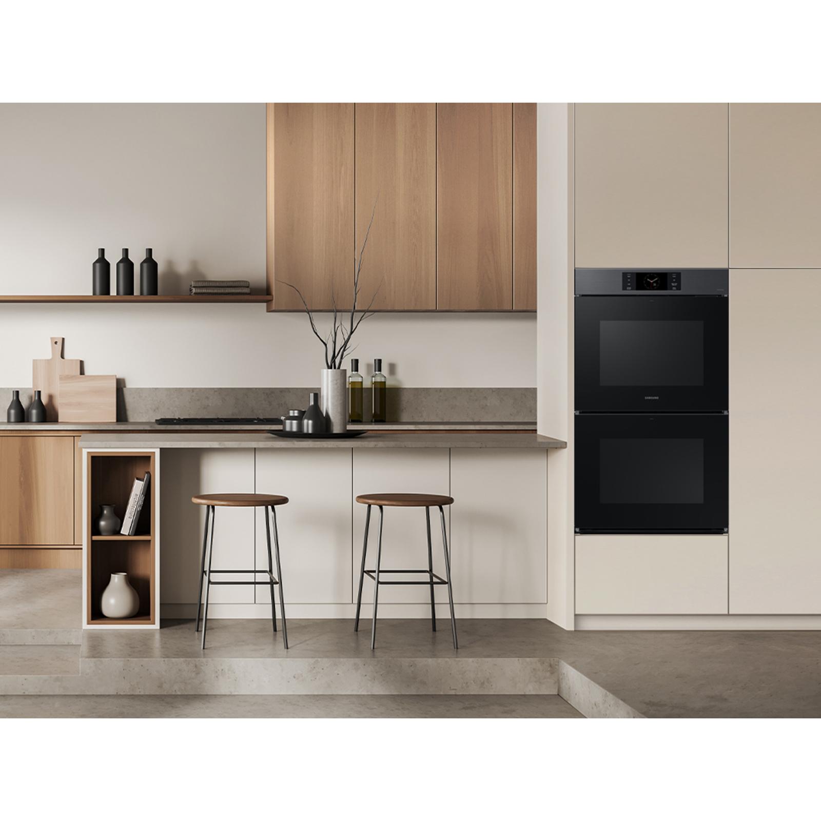 Samsung 10.2 cu. Ft. 7 Series Double Wall Oven with AI Camera, Flex Duo, and Steam Cook NV51CG700DMTAA - Image 15