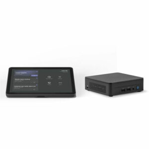 Logitech BASE Microsoft Teams Rooms (no AV) with Tap + ASUS&reg; NUC TAPMSTBASEASU2