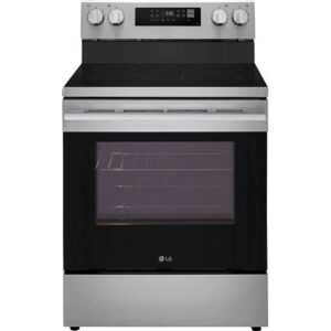 LG 30-inch Freestanding Electric Range with Wi-Fi LREN6321VE