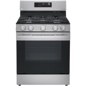 LG 30-inch Freestanding Gas Range with Convection Technology LRGL5823S