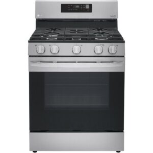 LG 30-inch Freestanding Gas Range with EasyClean® LRGL5821S