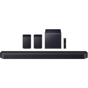 Samsung 11.1.4-Chanel Sound Bar with Bluetooth HW-Q990F/ZC