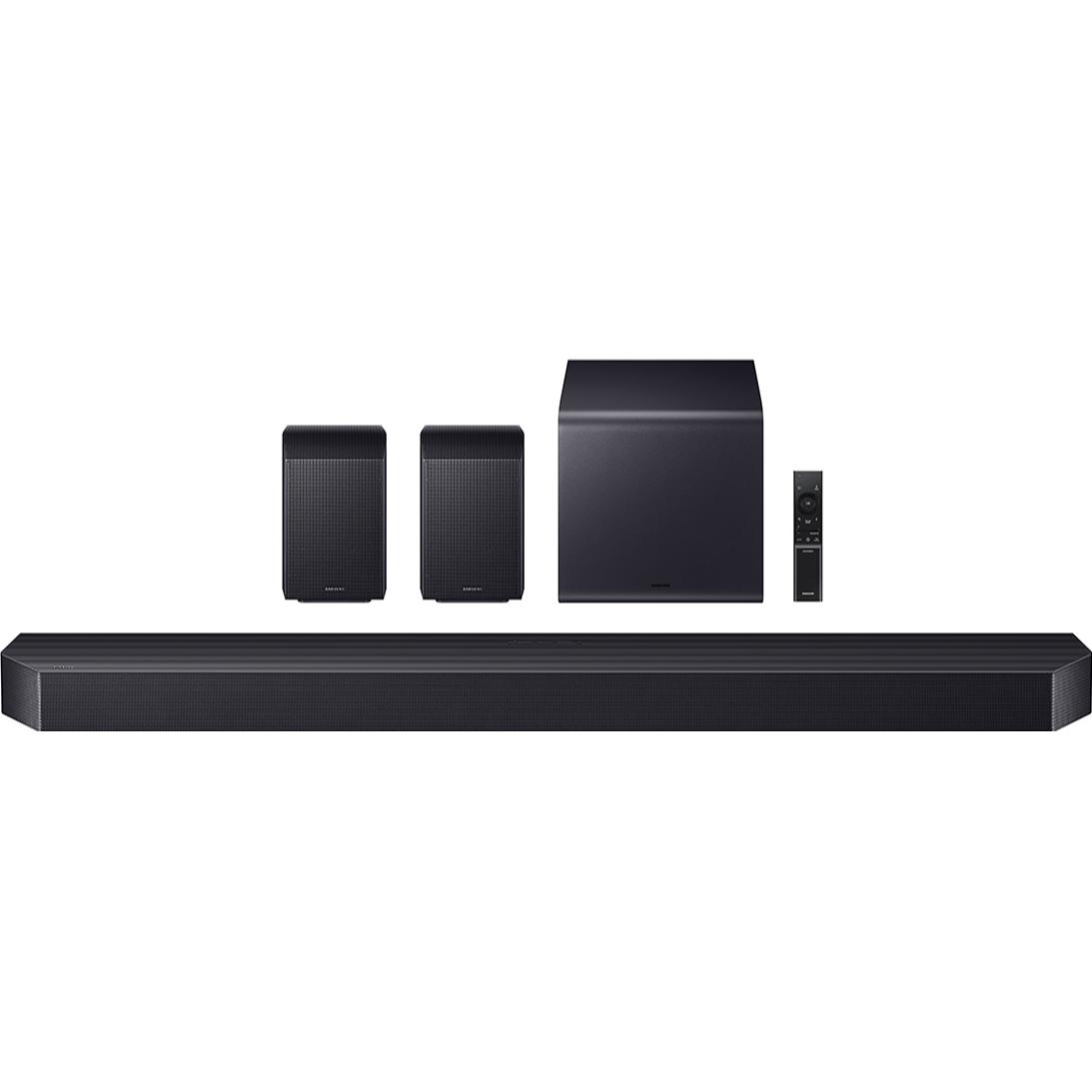 Samsung 11.1.4-Channel Sound Bar with Bluetooth HW-Q990H/ZA