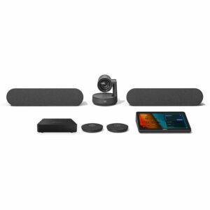 Logitech Large Microsoft Teams Rooms on Windows with Tap + Rally Plus + Lenovo ThinkSmart Core Gen 2 TAPRAPMSTLNV3