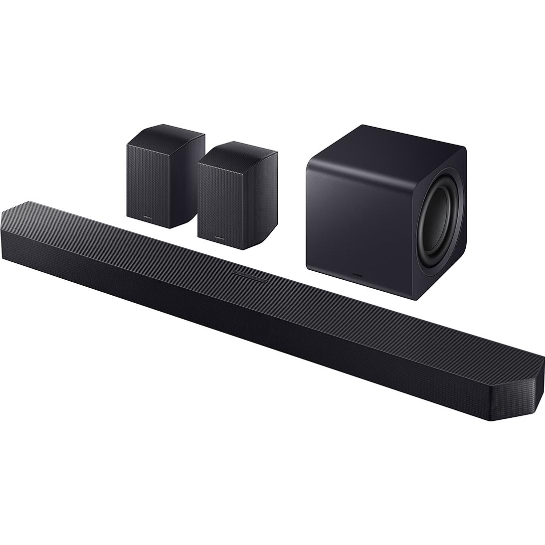 Samsung 11.1.4-Channel Sound Bar with Bluetooth HW-Q990H/ZA - Image 2