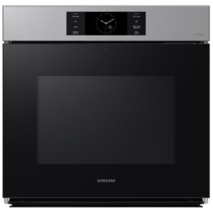 Samsung 5.1 cu. Ft. 7 Series Single Wall Oven with AI Camera, Flex Duo, and Steam Cook NV51CG700SSRAA
