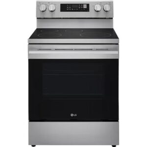 LG 30-inch Freestanding Induction Range with ProBake Convection® LRIN6323YE