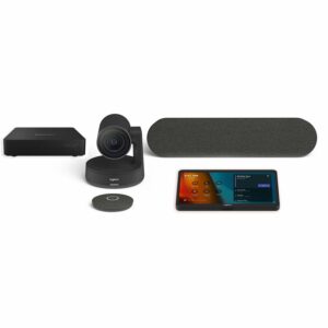 Logitech Medium Microsoft Teams Rooms on Windows with Tap + Rally System + Lenovo ThinkSmart Core Gen 2 TAPRALMSTLNV3