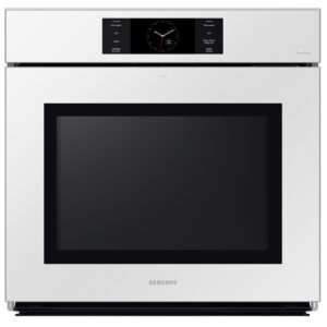 Samsung 5.1 cu. Ft. Bespoke 7 Series Single Wall Oven with AI Camera, Flex Duo, and Steam Cook NV51CB700S12AA