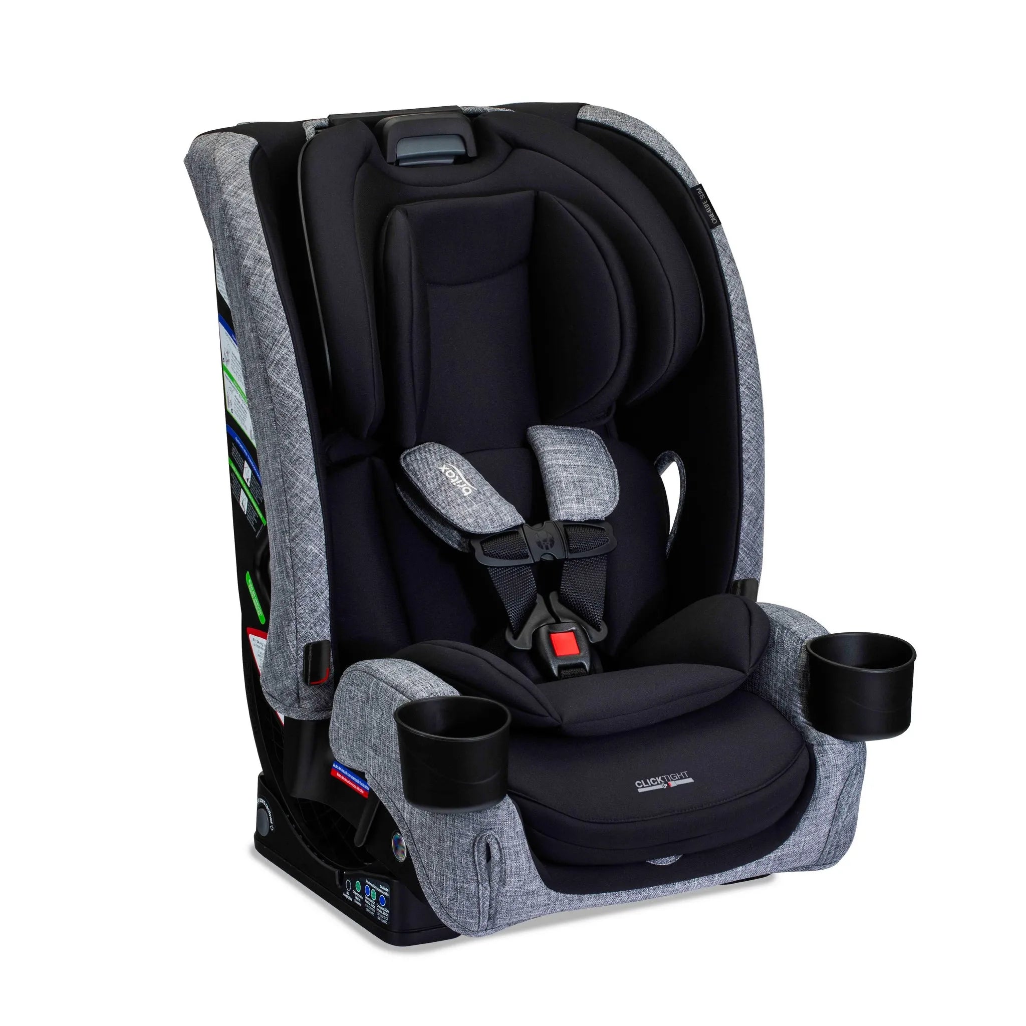 One4Life Slim All-in-One Convertible Car Seat - Raven Black