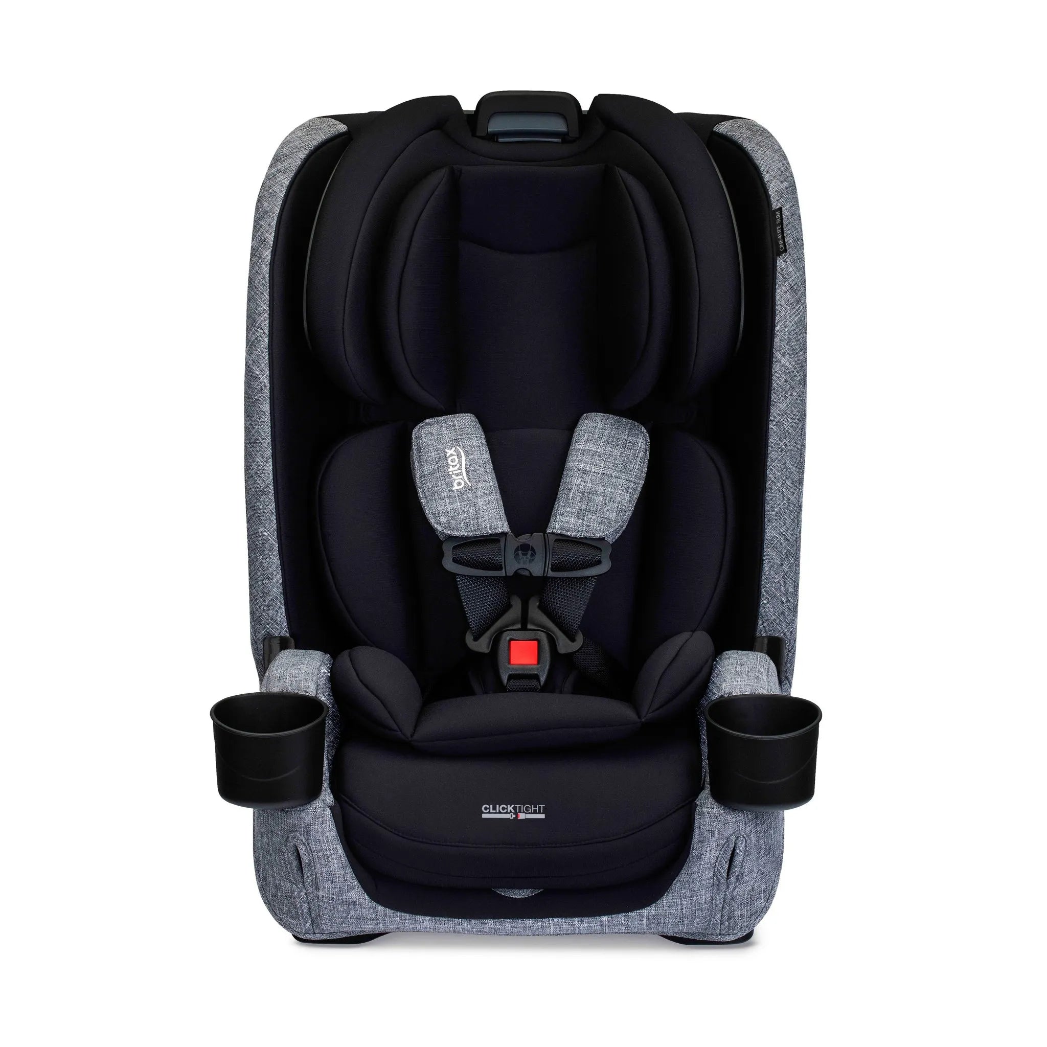 One4Life Slim All-in-One Convertible Car Seat - Raven Black - Image 3