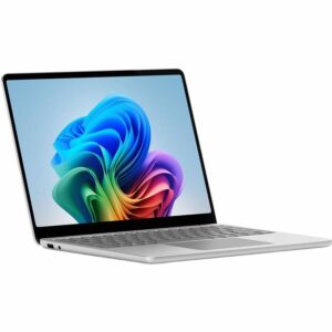Microsoft Surface Laptop (2025) 13" Touchscreen Copilot+ PC Notebook - Qualcomm Snapdragon X Plus X1P-42-100 - 16 GB - 256 GB SSD - English (US) Keyboard - Platinum EP2-33442