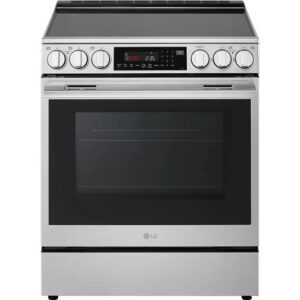 LG 30-inch Slide-In Electric Range with Air Fry LSEL6337XE