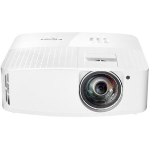 Optoma 4K400STx 3D Short Throw DLP Projector - 16:9 - White 4K400STX